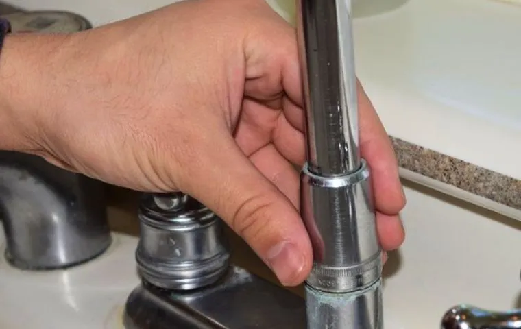 signs you need faucet repair service in West groton, MA